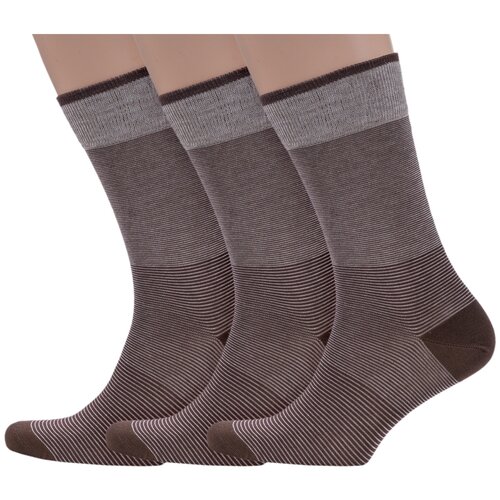 мужские носки grinston, коричневые