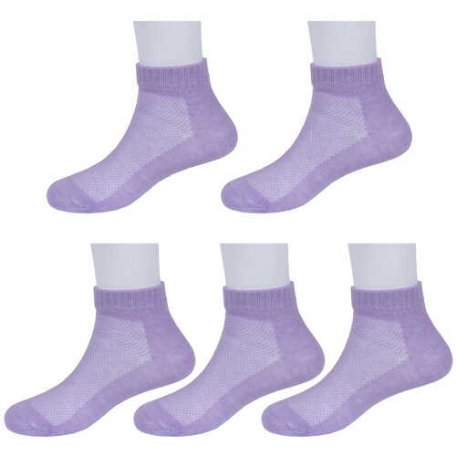 носки борисоглебский трикотаж для мальчика, фиолетовые