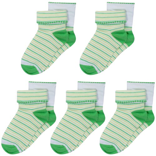 носки lorenzline для девочки, зеленые