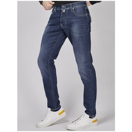 мужские прямые джинсы vilebrequin, синие