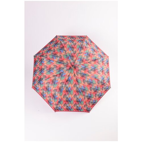 женский зонт airton, красный