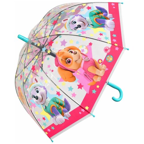 зонт-трости rain-proof для девочки, оранжевый