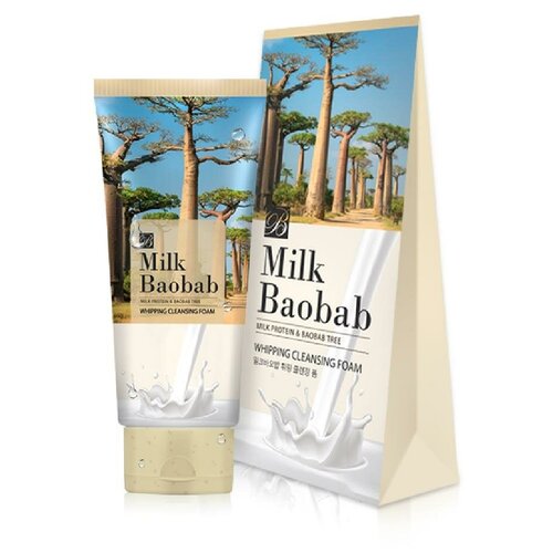 пенка для умывания milk baobab