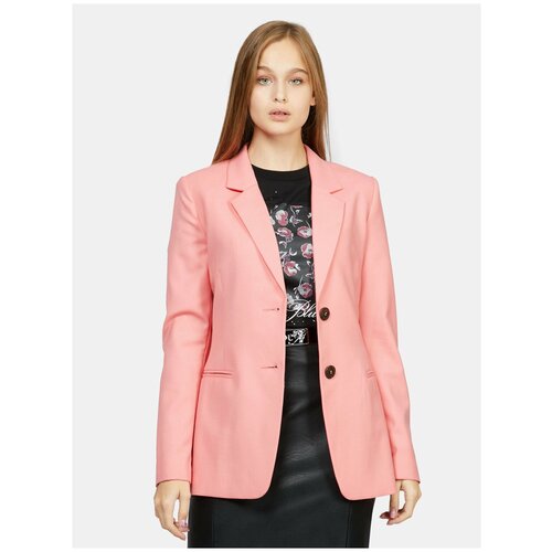 женский классические пиджак twinset, розовый