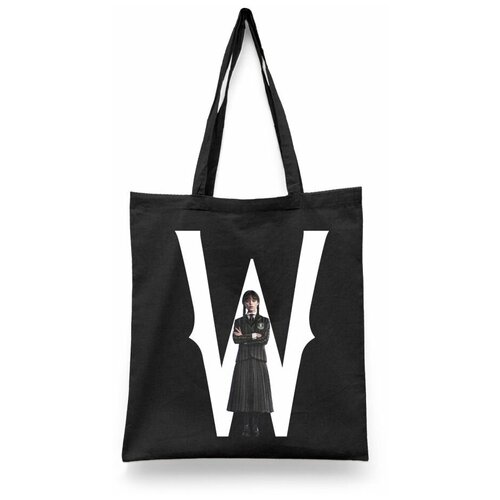 сумка-шоперы сувенирshop, черная