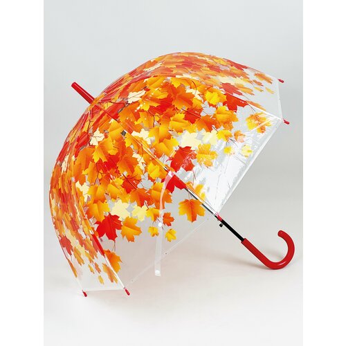 женский зонт-трости rainbrella, зеленый