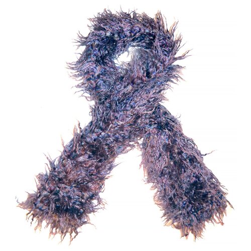 женский шарф vista, фиолетовый