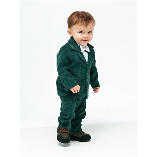 костюм chadolls для мальчика, зеленый