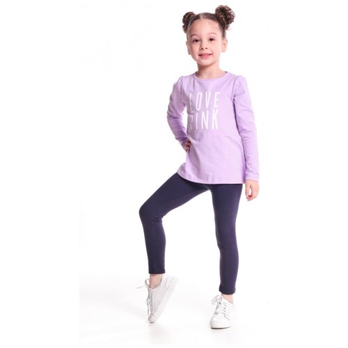 костюм mini maxi для девочки, фиолетовый