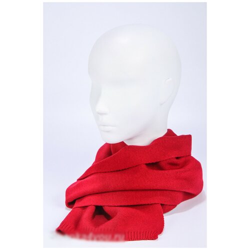 женский шерстяные шарф junberg, красный