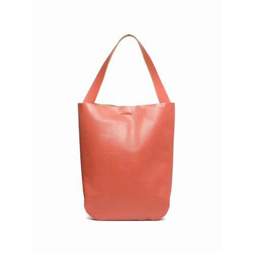 женская сумка-шоперы ofta, красная