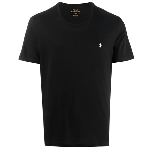 мужская футболка ralph lauren, черная