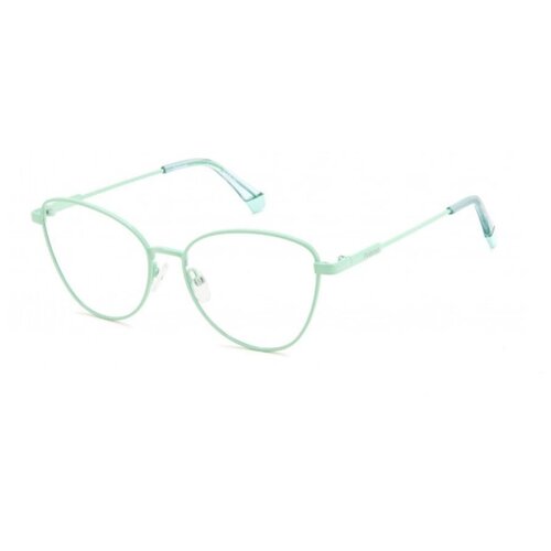 женские солнцезащитные очки polaroid, бирюзовые