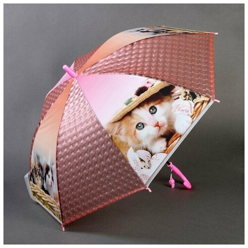 зонт нет бренда для девочки, розовый