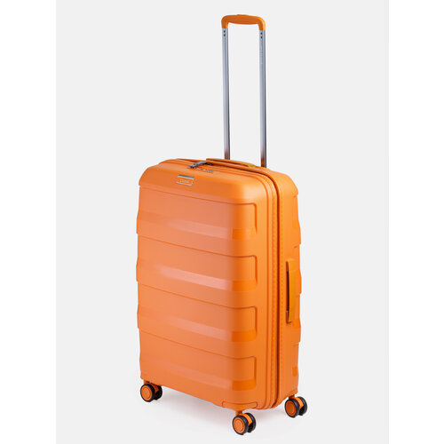 мужской чемодан l’case, оранжевый