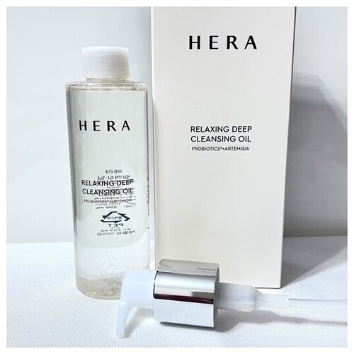 гидрофильное масло для снятия макияжа hera