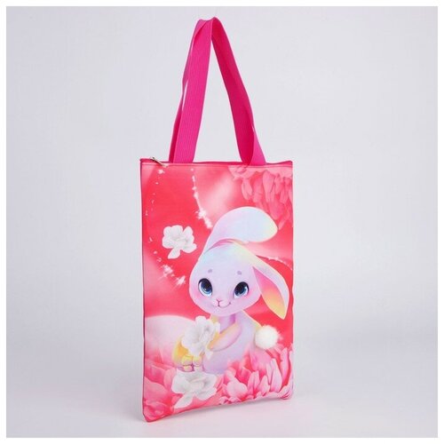 сумка-шоперы pr-market для девочки, розовая