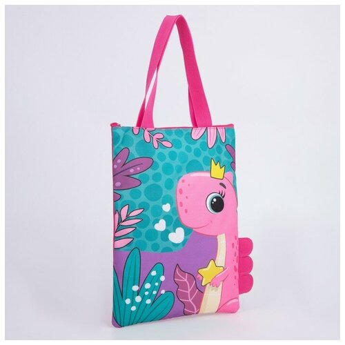 сумка-шоперы pr-market для девочки, розовая