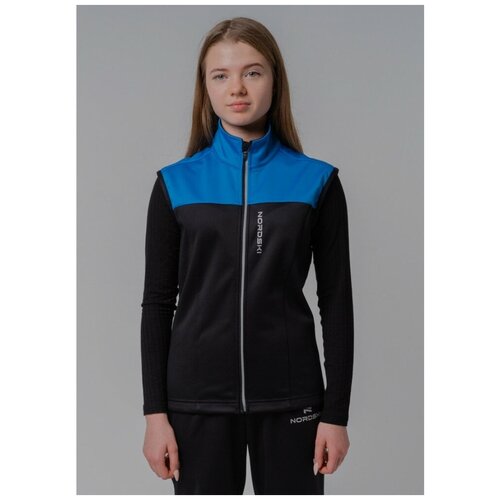 спортивные куртка nordski для девочки, голубая