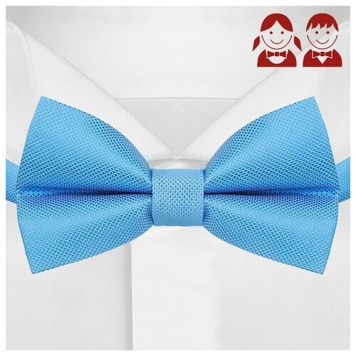 галстуки и бабочки g-faricetti для девочки, голубые