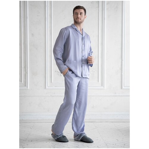 мужская пижама pijama story, фиолетовая