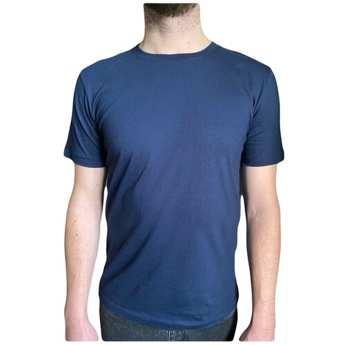 мужская футболка с коротким рукавом бельевой шкаф, синяя