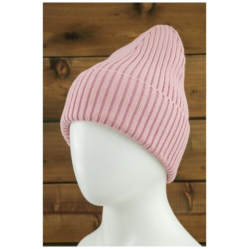женская шапка-бини stigler, розовая