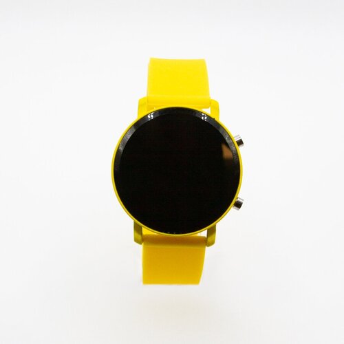 часы без бренда для девочки, желтые