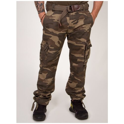 мужские брюки карго armed forces, черные