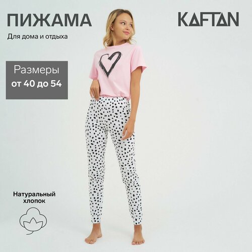 женская пижама promarket, розовая