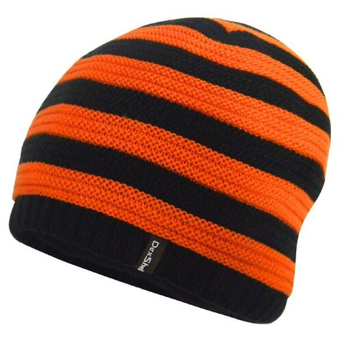 вязаные шапка dexshell для девочки, оранжевая