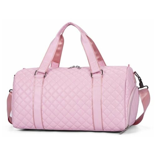 женская дорожные сумка journey, розовая
