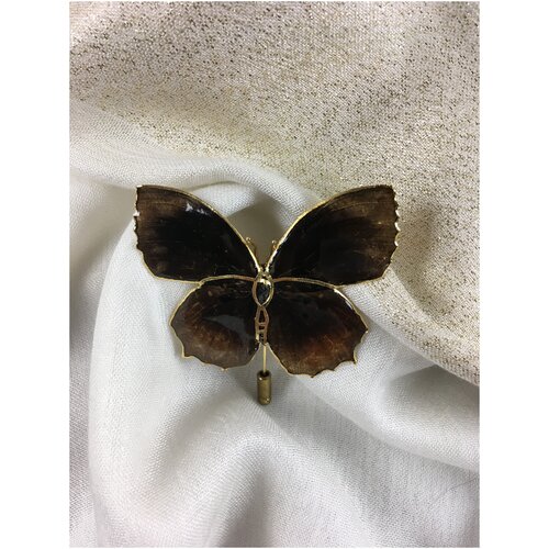 женский пиджак the butterfly and orchid lady, коричневый
