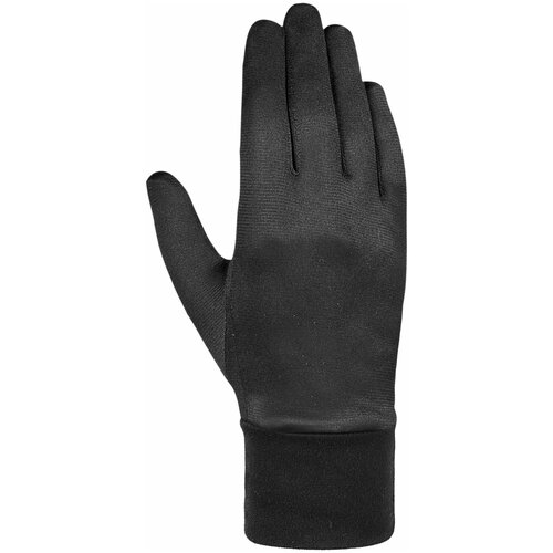 перчатки reusch для девочки, черные