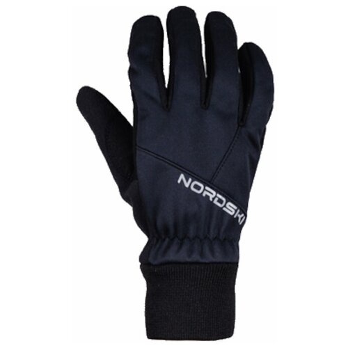 мужские перчатки nordski, черные
