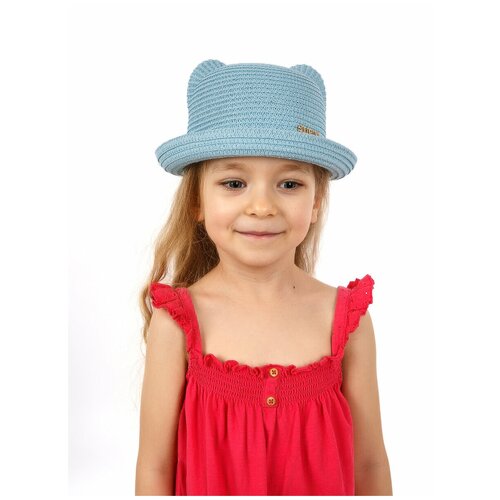 шляпа solorana для девочки, бежевая