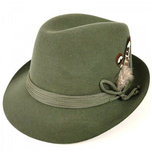 мужская шляпа hathat, зеленая
