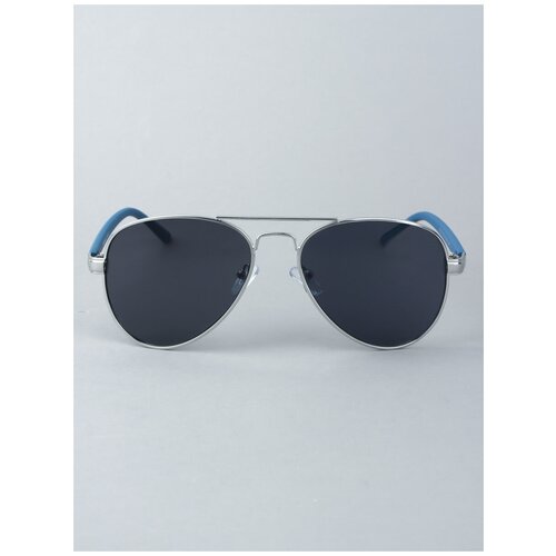 мужские солнцезащитные очки tropical, серебряные