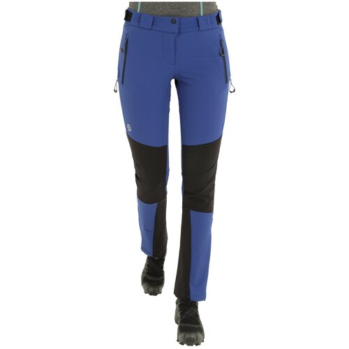 женские классические брюки ternua, синие