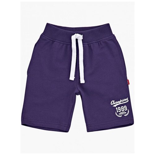 шорты mini maxi для мальчика, фиолетовые