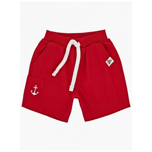 шорты mini maxi для мальчика, красные