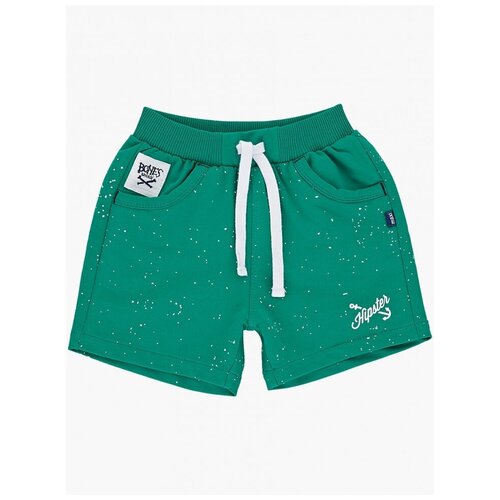 шорты mini maxi для мальчика, зеленые