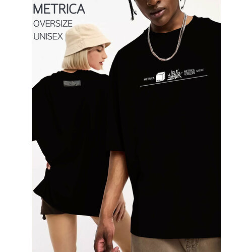 женская спортивные футболка metrica, белая
