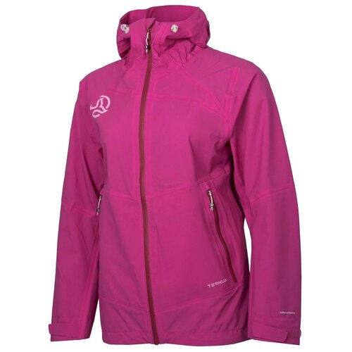 женская спортивные куртка ternua, розовая