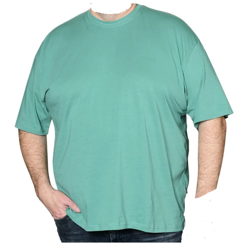 мужская футболка узбекистан, зеленая