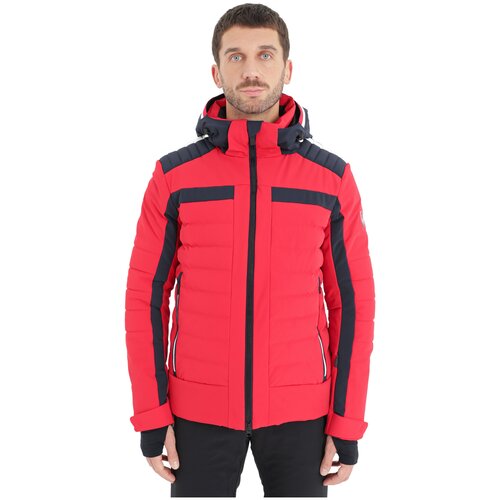 мужская горнолыжные куртка toni sailer, красная