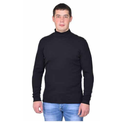 мужской свитер белошвейка, черный