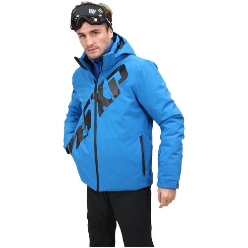 мужская горнолыжные куртка west scout, голубая