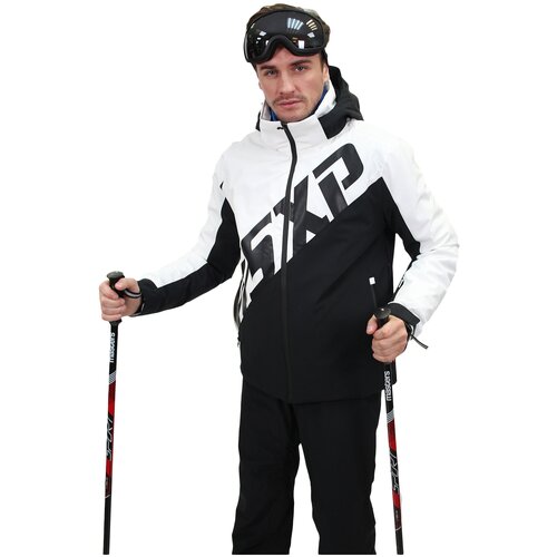 мужская горнолыжные куртка west scout, черная