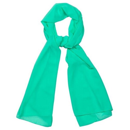 женский шарф g-faricetti, зеленый